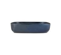 Mason Cash Reactive Blue Rectangular Baker 23cm | 1.2 Litre Stoneware Oven Dish with Unique Glaze Finish - Ideal for Vegetables, Crumbles & Stylish Serving | Dishwasher & Microwave Safe