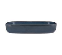 Mason Cash Reactive Blue Rectangular Baker 31cm | 2 Litre Stoneware Oven Dish with Unique Glaze Finish - Ideal for Lasagne, Roasts, Vegetables & Crumbles | Dishwasher & Microwave Safe