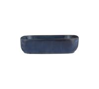 Mason Cash Reactive Blue Square Dish