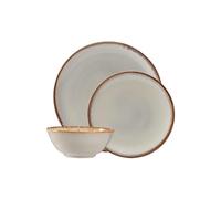 Mason Cash Reactive Cream 12 Piece Dinnerset