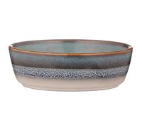 Mason Cash: Reactive Fade Pet Bowl - 5.1", 10.1oz - Multi Glaze, Dog Food-Water Dish, Ceramic Stoneware, Microwave-Dishwasher Safe, Feeding-Hydration