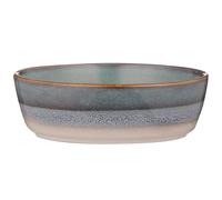 Mason Cash: Reactive Fade Pet Bowl - 5.9", 18.6oz - Multi Glaze, Dog Food-Water Dish, Ceramic Stoneware, Microwave-Dishwasher Safe, Feeding-Hydration