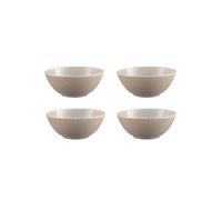 Mason Cash Reactive Glaze Set of 4 Cereal Bowls Grey