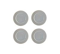 Mason Cash Reactive Glaze Set of 4 Dinner Plates Grey