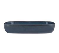 Mason Cash Reactive Blue Rectangular Baker 31cm | 2 Litre Stoneware Oven Dish with Unique Glaze Finish - Ideal for Lasagne, Roasts, Vegetables & Crumbles | Dishwasher & Microwave Safe