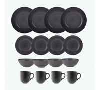 Mason Cash Reactive Linear 16-Piece Dinner Set