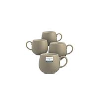 Mason Cash Reactive Stone Set Of 4 Mugs Stone One Size