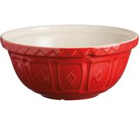 Mason Cash Ceramic Mixing Bowl red
