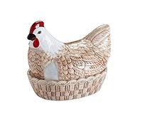 Rise & Shine Hen Nest Egg Storage Multi-Coloured