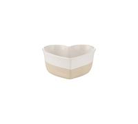 Mason Cash Rustic Charm Heart Shape Baker 375ml Stoneware Baking Dish with Debossed Heart Motif Durable and Stylish for Baking Cooking & Serving
