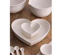 Mason Cash Rustic Charm Set Of 2 14 Cm Baking Dishes Cream