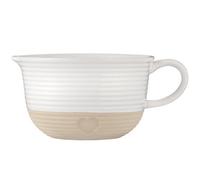 Mason Cash Rustic Charm Stoneware Batter Bowl 2 Litre - Cream