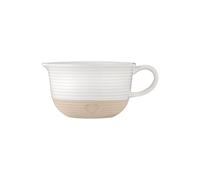 Mason Cash Rustic Charm Stoneware Batter Bowl 2 Litre - Cream Rayware Cream One Size