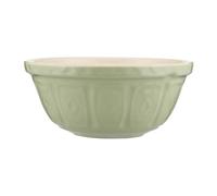 Mason Cash Sage Green Mixing Bowl | 29cm Earthenware Bowl | 4L Capacity | Classic Bakeware for Dough, Pastry & Cake Mixing | Dishwasher & Freezer Safe