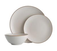 Mason Cash Set Of 12 Classic Collection Dinner Set Cream