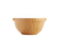 Mason Cash Set Of 2 Cane Mixing Bowl 21Cm In Brown Brown One Size