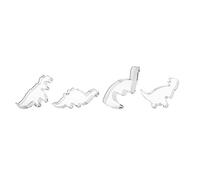 Mason Cash Set of 4 Dinosaur Cookie Cutters
