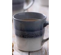 Mason Cash Set Of 4 Reactive Fade Mug 400Ml Grey