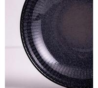 Mason Cash Set Of 4 Reactive Linear 23Cm Black Pasta Bowl