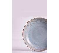 Mason Cash Set Of 4 Reactive Linear Pasta Bowl 23Cm Grey Grey One Size