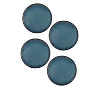 Mason Cash Set Of 4 Reactive Pasta Bowl 23Cm Blue Blue One Size