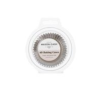 Mason Cash Set of 40 Brown Muffin Cases