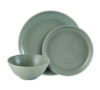 Mason Cash William Mason 12 Piece Dinner Set, Grey