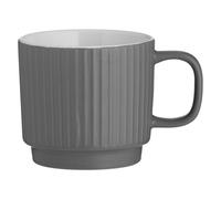 Mason Cole Embossed Line Mug Grey [2002.102]