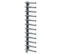 Mason Designer Digital Thermostatic Electric Heated Towel Rail | Anthracite | Mild Steel | 1750mm x 500mm