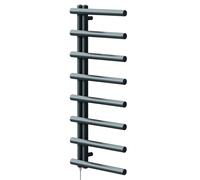 Mason Designer Electric Heated Towel Rail | Anthracite | Mild Steel | 1150mm x 500mm