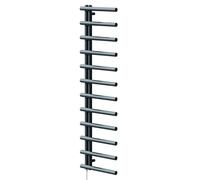 Mason Designer Electric Heated Towel Rail | Anthracite | Mild Steel | 1750mm x 500mm