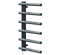 Mason Designer Electric Heated Towel Rail | Anthracite | Mild Steel | 850mm x 500mm