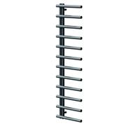 Mason Designer Heated Towel Rail | Anthracite | Mild Steel | 1750mm x 500mm