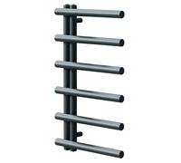 Mason Designer Heated Towel Rail | Anthracite | Mild Steel | 850mm x 500mm