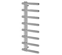 Mason Designer Heated Towel Rail | Chrome | Mild Steel | 1150mm x 500mm