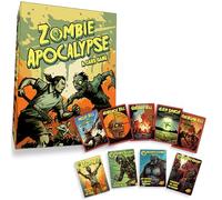 MASON FORGE Zombie Apocalypse, a Card Game: high-Stakes Survival Card Game, Strategic Play, Engaging Artwork, Game Night, Easy to Learn, Quick Setup, Fun for 12+