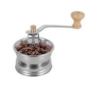 Mason Jar Coffee Grinder Lid, Coffee Bean Grinder, Manual Coffee Grinder Mill, Stainless Steel, Adjustable Grinding, 100x70mm/3.94x2.76 Inch, for Camping, Trips, Travel