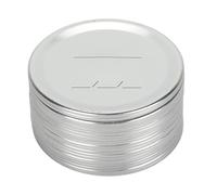 Mason Jar Lids, 22 Stück, 86mm Metall, Wiederverwendbar Split-Type, Canning Lids, mit luftdichtem Verschluss, Regular Mouth Jar Lids for Food Storage für Mason Jars Einmachen von Marmelade Obst Gurken