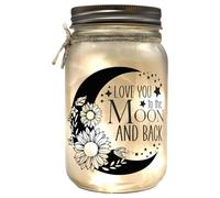 Mason Jar Lights, Mason Jar String Lights, Fairy Lights Battery Operated, Rustic String Lights, Wedding Mason Jar Light, Warm Light Valentines, Led Light Up Mason Jars, Gifts for Women, Valentine Day