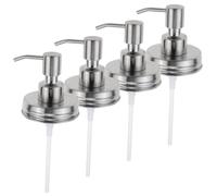 Mason Jar Pump Lid Replacement Lotion Pump for 70mm Jars