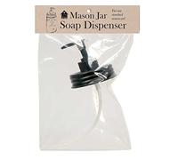 Mason Jar Soap/Lotion Dispenser Lid Brown