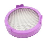 Mason Jar Sprout Lids, Sprouting Jar Strainer Lid, PP Mason Jar Sprouting Lids With Stainless Steel Screen For Wide Mouth Grow Bean Sprouts, For Broccoli Bean Radish Sprouts Alfalfa Sprouts