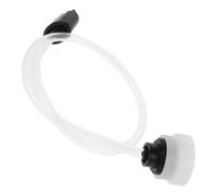 Mason Jar Vacuum Sealer Hose Attachment for Wine Vacuum Sealer | Plastic Accessory Port Hose, for Container Jars and Wine Stoppers, Home Food Storage, Catering Ingredient Packaging