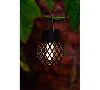 Mason & Jones Solar Powered Morocco Hanging Solar Light Lantern Lamp Outdoor Garden Decoration Yard