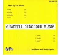 MASON, Lee & HIS ORCHESTRA - Music By Lee Mason (remastered) - LP + insert