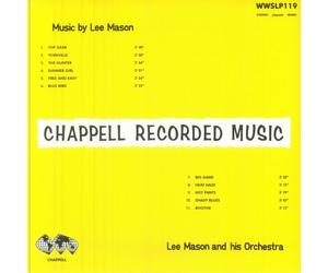 MASON, Lee & HIS ORCHESTRA - Music By Lee Mason (remastered) - LP + insert