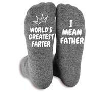 Mason Life Funny Socks for Men - Birthday Gifts for Dad, Dad Gifts Funny Socks, Worlds Greatest Farter, I Mean Father, Gift Ideas Fathers Day, Presents for Father