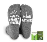 Mason Life Funny Socks for Men, Non-Slip Socks Funny Personalised Gifts for Men Birthday Present Step Dad Gifts Dad Gifts from Daughter Father Day Gifts