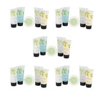 Mason & Miller - Shower Gel, Shampoo, Soap, Conditioner and Body Lotion (5 x 20ml) 25 pcs