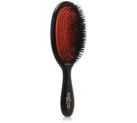 Mason Pearson B2 Extra Small Pure Bristle Hair Brush - Dark Ruby